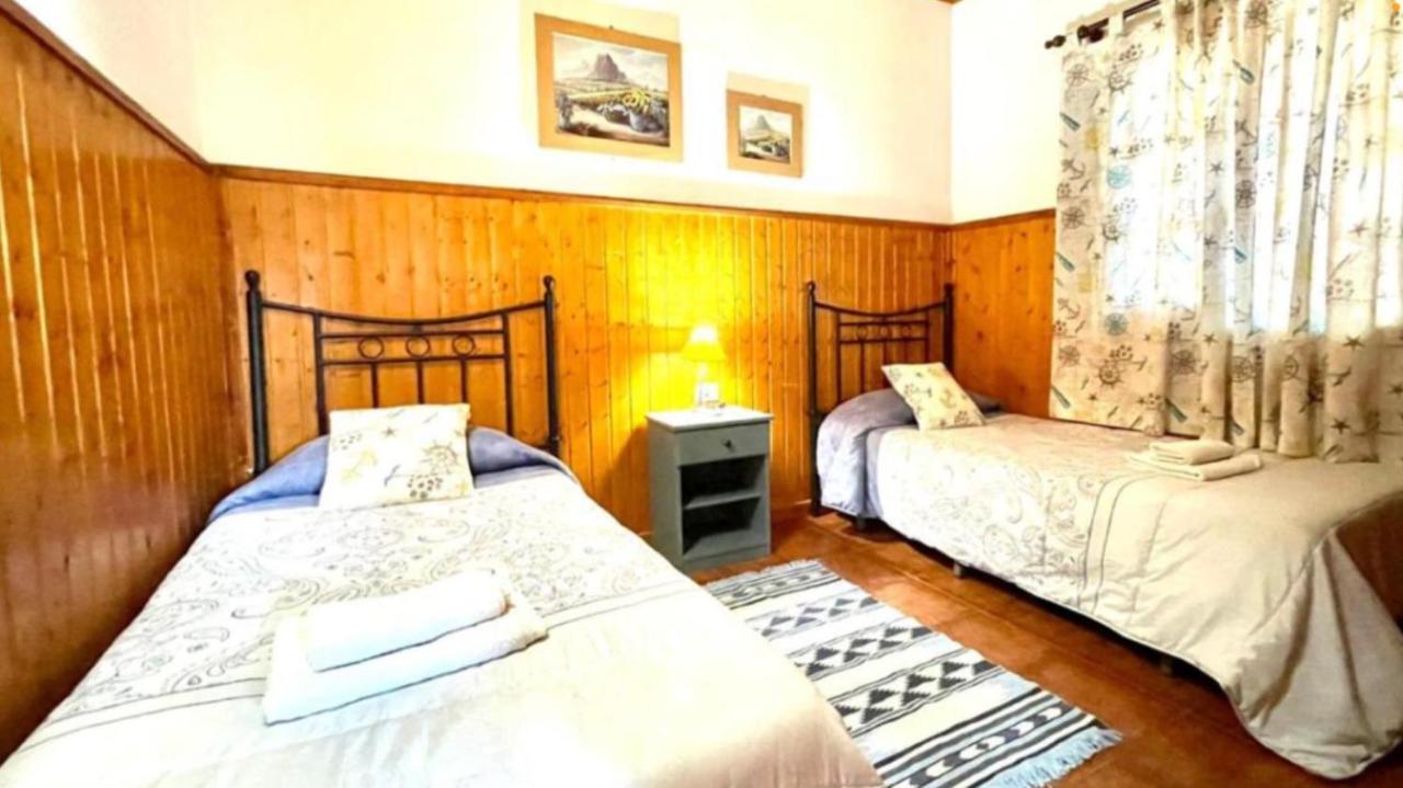Casa Rural Ondina Hermigua Esterno foto