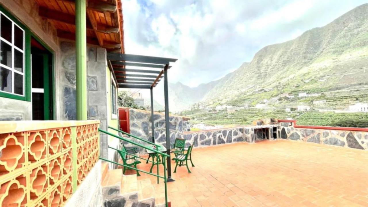 Casa Rural Ondina Hermigua Esterno foto