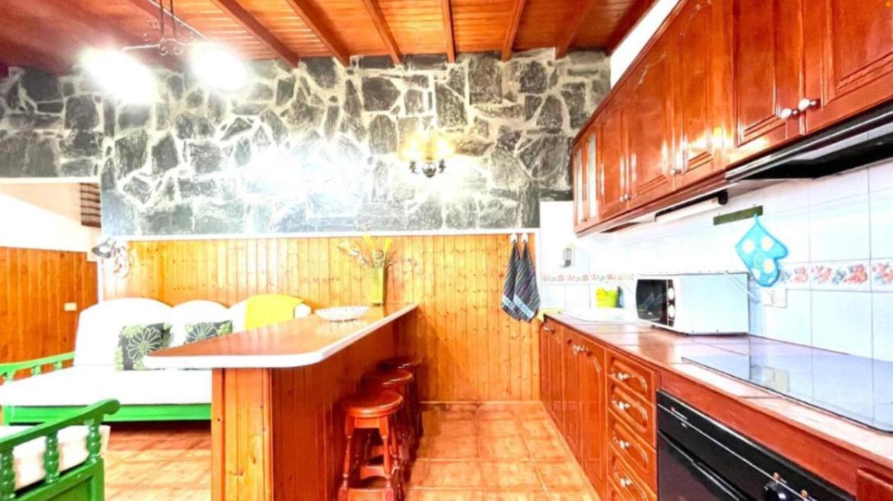 Casa Rural Ondina Hermigua Esterno foto
