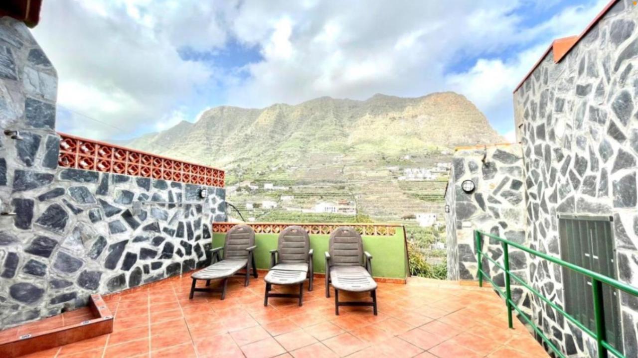 Casa Rural Ondina Hermigua Esterno foto