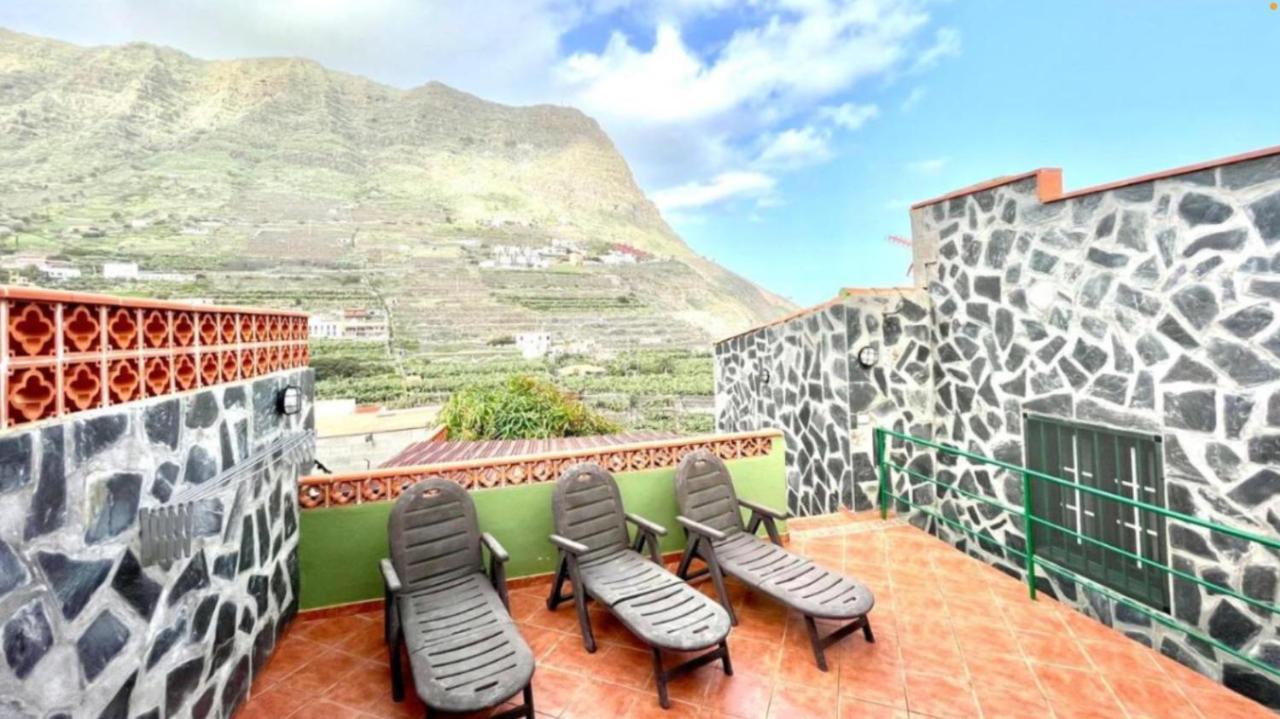 Casa Rural Ondina Hermigua Esterno foto