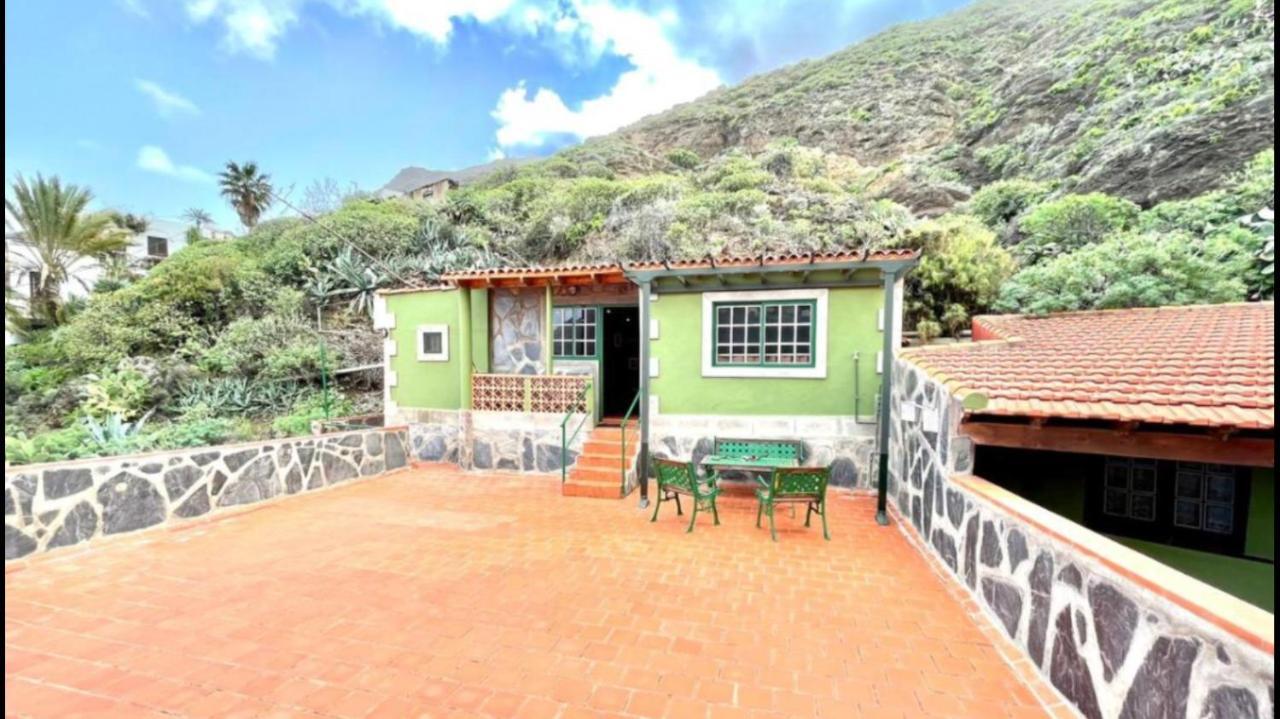 Casa Rural Ondina Hermigua Esterno foto
