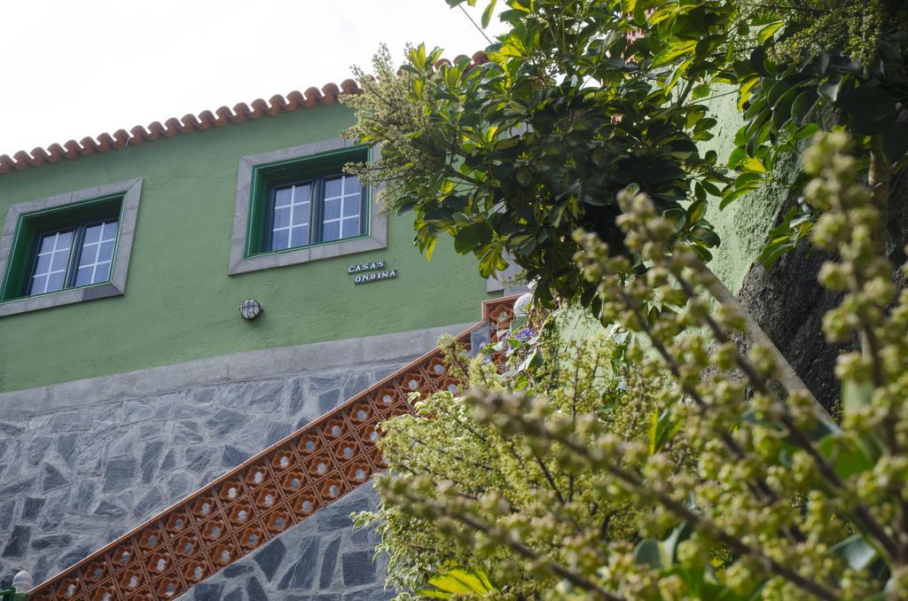 Casa Rural Ondina Hermigua Esterno foto